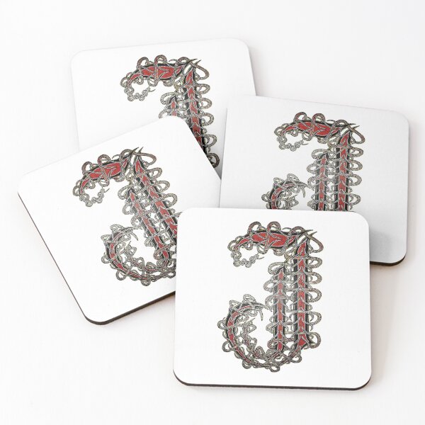 Item preview, Custom Letter "J" #2 designed and sold by JC Marte.
