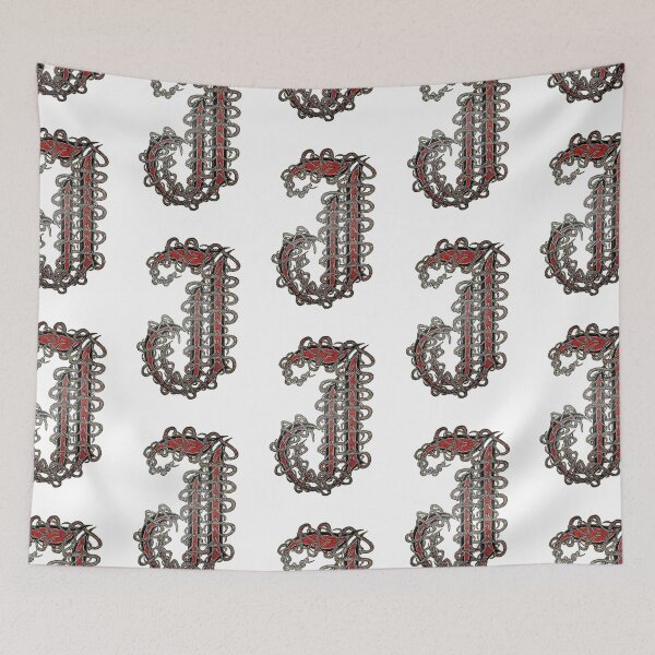 Item preview, Custom Letter "J" #2 designed and sold by JC Marte.