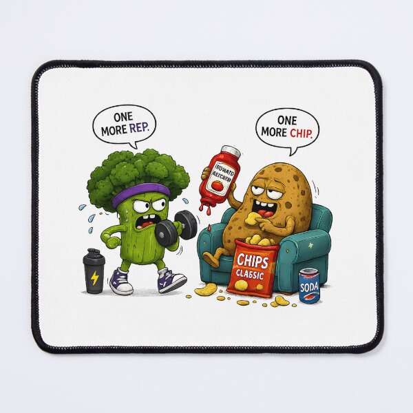 Item preview, Lazy Potato Snack Time designed and sold by ODDIPOP.