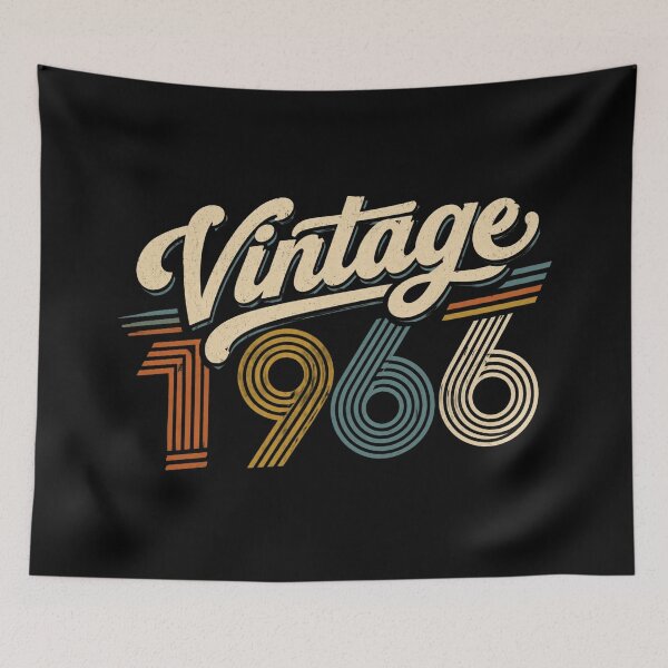 Item preview, Vintage 1966 Retro, 60th Birthday, Well Aged, Limited Edition, Original Parts, Birthday designed and sold by Cchotlan.