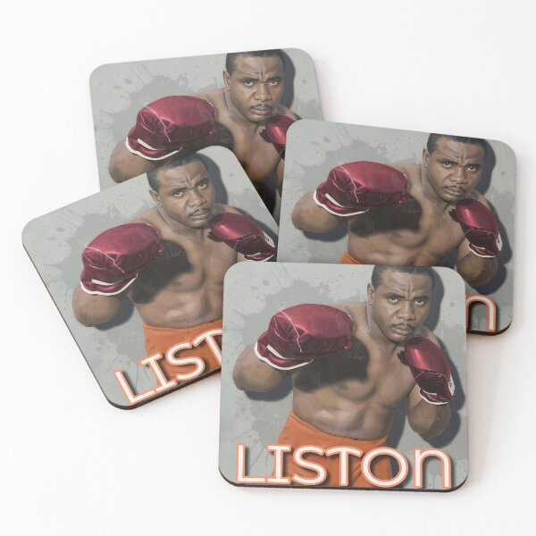 Item preview, Sonny "The Big Bear" Liston boxing legends designed and sold by MoodiArtist.