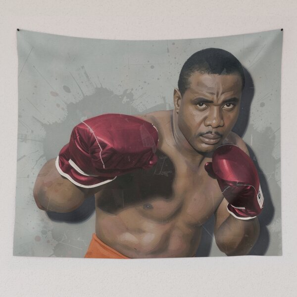 Item preview, Sonny "The Big Bear" Liston boxing legends designed and sold by MoodiArtist.