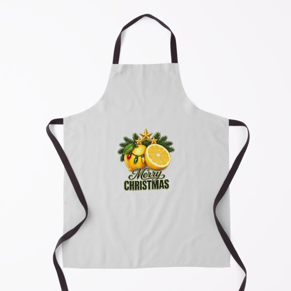Item preview, Elegant Lemon Christmas Typography designed and sold by annenambiro.