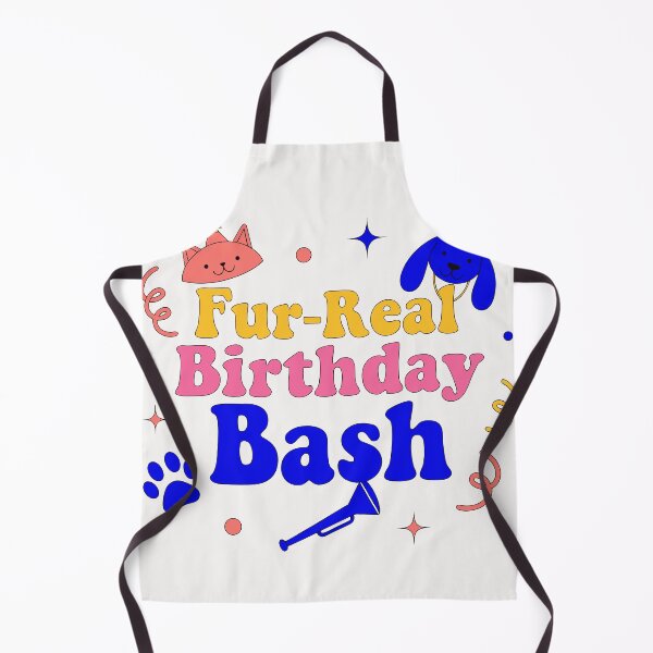 Item preview, Fur-Real Birthday Party Tee designed and sold by PinOasisco.
