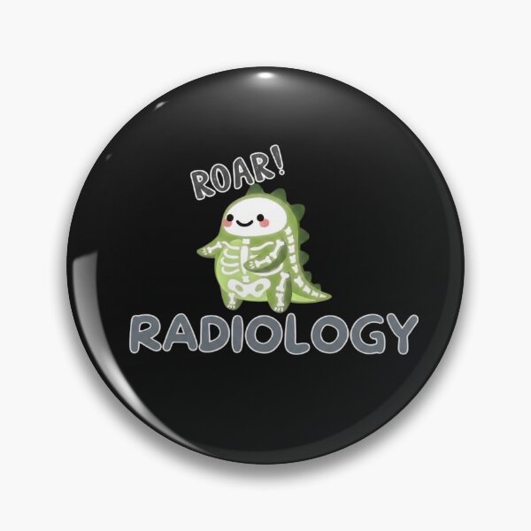 Item preview, Cute Radiology Skeleton Dinosaur  - Funny Rad Tech and x-ray tech Gift designed and sold by medoutfits.