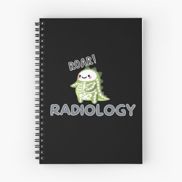 Item preview, Cute Radiology Skeleton Dinosaur  - Funny Rad Tech and x-ray tech Gift designed and sold by medoutfits.