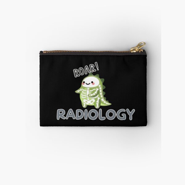 Item preview, Cute Radiology Skeleton Dinosaur  - Funny Rad Tech and x-ray tech Gift designed and sold by medoutfits.