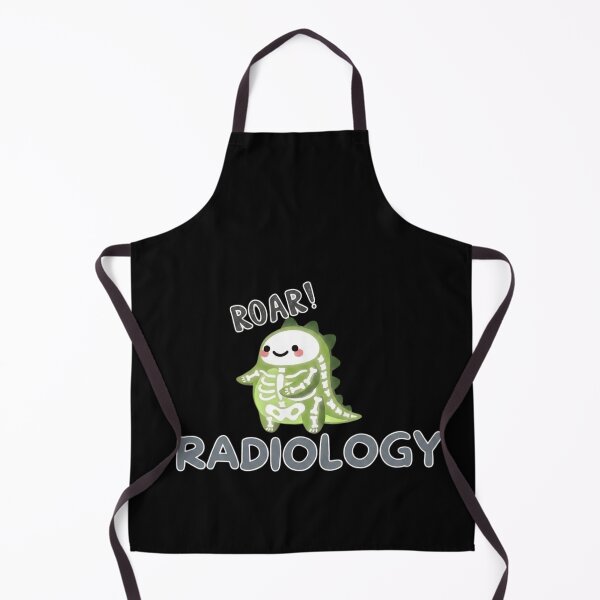 Item preview, Cute Radiology Skeleton Dinosaur  - Funny Rad Tech and x-ray tech Gift designed and sold by medoutfits.