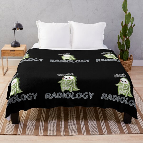 Item preview, Cute Radiology Skeleton Dinosaur - Funny Rad Tech and x-ray tech Gift designed and sold by medoutfits.