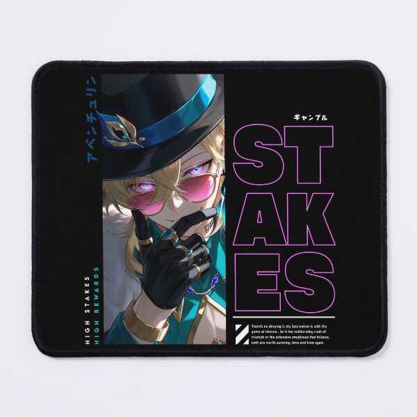 Item preview, Aventurine Honkai: Star Rail: High Stakes designed and sold by NarwhalXV.