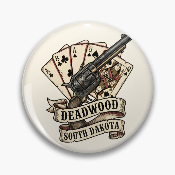 Item preview, Vintage Revolver Deadwood South Dakota designed and sold by Imaginationbeyond.