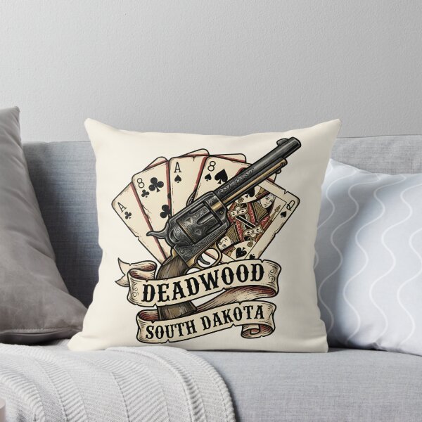 Item preview, Vintage Revolver Deadwood South Dakota designed and sold by Imaginationbeyond.