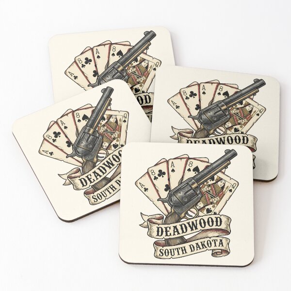 Item preview, Vintage Revolver Deadwood South Dakota designed and sold by Imaginationbeyond.