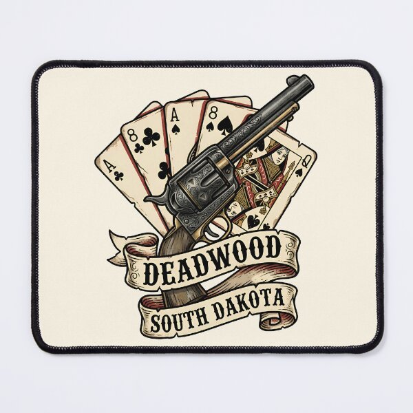 Item preview, Vintage Revolver Deadwood South Dakota designed and sold by Imaginationbeyond.