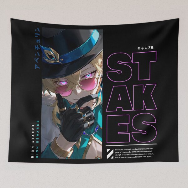 Item preview, Aventurine Honkai: Star Rail: High Stakes designed and sold by NarwhalXV.