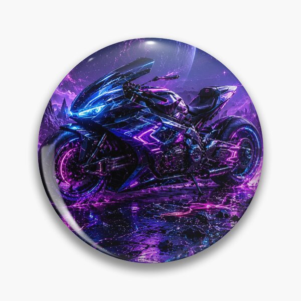 Item preview, Cosmic Neon Rider designed and sold by Gold&pixels.
