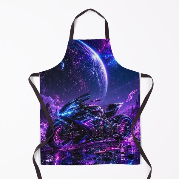 Item preview, Cosmic Neon Rider designed and sold by Gold&pixels.