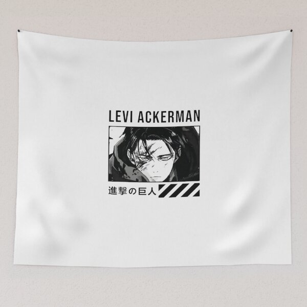 Item preview,  Humanity's Strongest Captain Anime Graphic Tee designed and sold by CosmicFna.