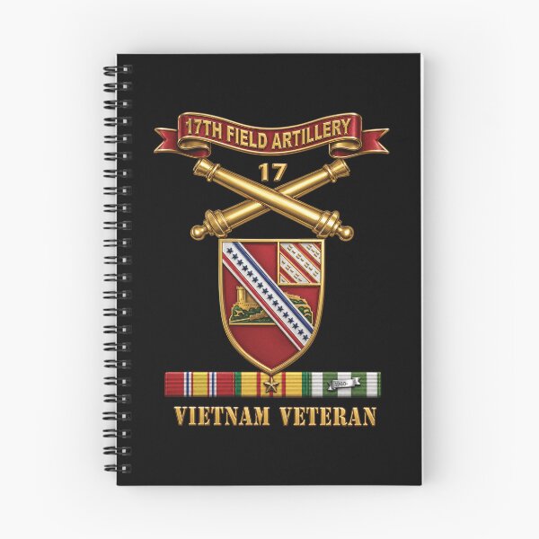 Item preview, Army - 17th Field Artillery w Br - Ribbon, Vietnam Veteran w VN SVC - 3D - Enhanced designed and sold by Military Insignia Products.