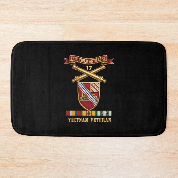 Item preview, Army - 17th Field Artillery w Br - Ribbon, Vietnam Veteran w VN SVC - 3D - Enhanced designed and sold by Military Insignia Products.