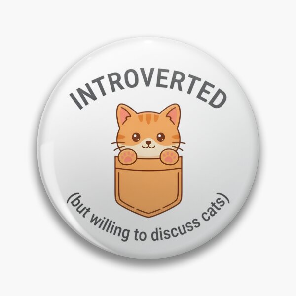 Item preview, Introverted Willing To Discuss Cats Cute Graphic designed and sold by cute stuff too.