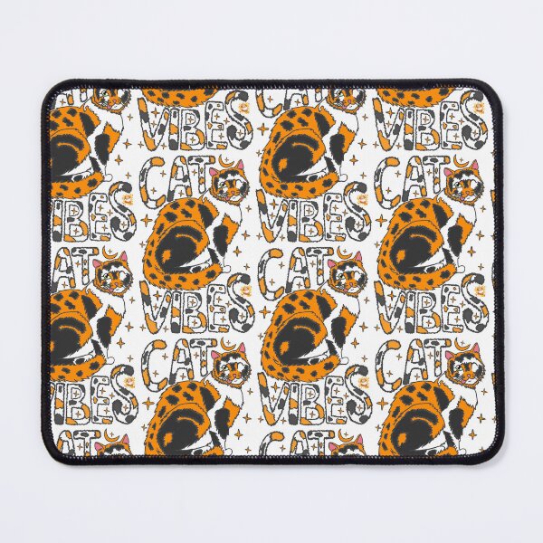 Item preview, Kitty Cat Vibes n°3 Pattern designed and sold by Colmeia de Ideias.