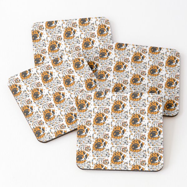 Item preview, Kitty Cat Vibes n°3 Pattern designed and sold by Colmeia de Ideias.