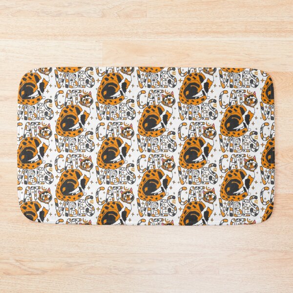 Item preview, Kitty Cat Vibes n°3 Pattern designed and sold by Colmeia de Ideias.