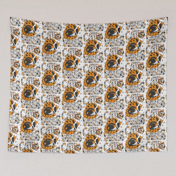 Item preview, Kitty Cat Vibes n°3 Pattern designed and sold by Colmeia de Ideias.