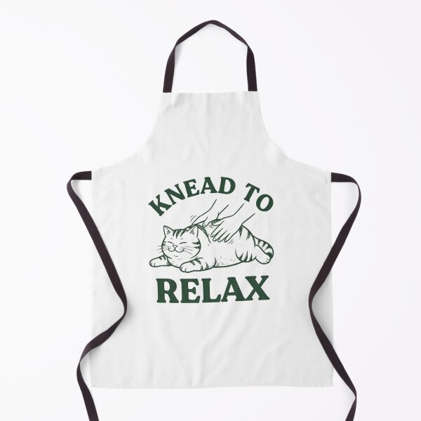 Item preview, Knead to Relax Vintage Chubby Cat designed and sold by GoofyShopp.
