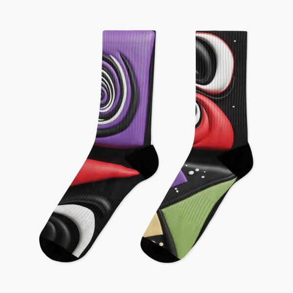 Item preview, shape language C colorful geometric abstract design designed and sold by SmashingDeals.