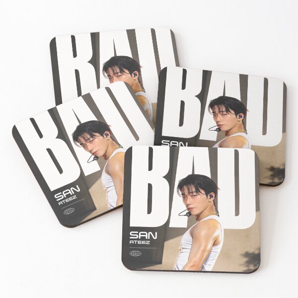 Item preview, ATEEZ choi san BAD GOLDEN HOUR Part.5 kpop atiny sexy abs hot Seonghwa, Hongjoong, Yunho, Yeosang, San, Mingi, Wooyoung, Jongho 8 makes 1 team ice on my teeth answer wonderland designed and sold by SilkPajamas.