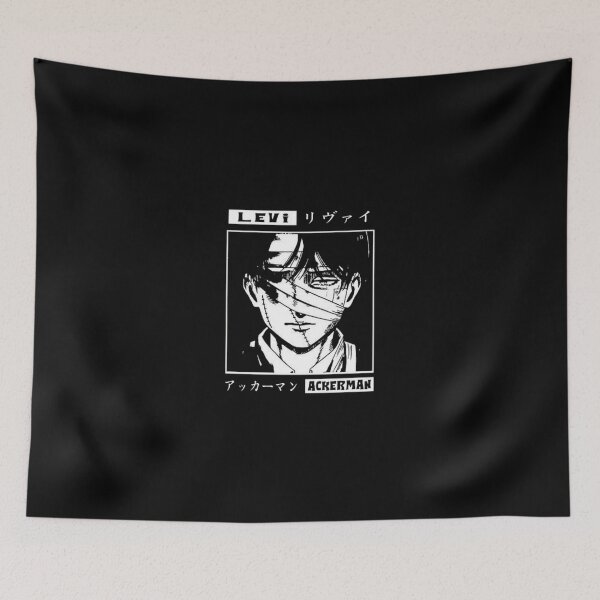 Item preview,  Humanity's Strongest Captain Anime Graphic Tee designed and sold by CosmicFna.