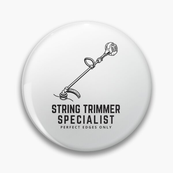 Item preview, String Trimmer Specialist Perfect Edges Lawn Care designed and sold by YardTimberCrew.