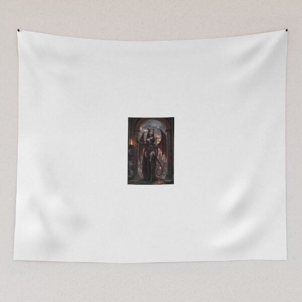Item preview, Demoness in Black Armor by Stone Archway designed and sold by CathryneDelamort.