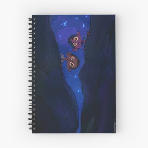 Item preview, exploradores nocturnos designed and sold by VESLE.