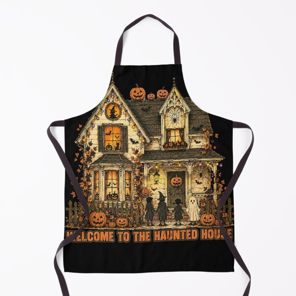 Artikelvorschau, Willkommen im Spukhaus – Vintage-Halloween-Cottage entworfen und verkauft von Spyshirt.