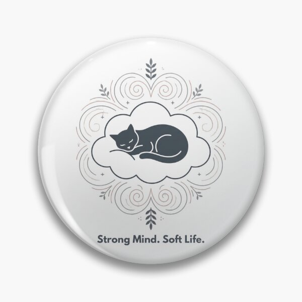 Item preview, Strong Mind Soft Life designed and sold by RunningWhiskers.
