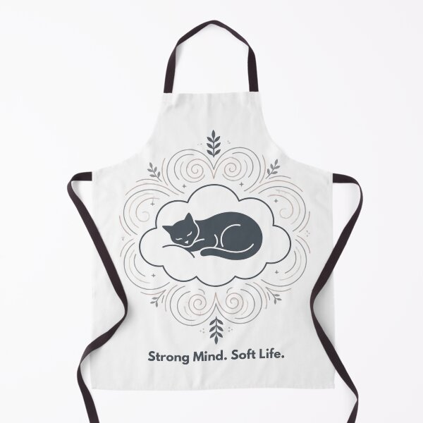 Item preview, Strong Mind Soft Life designed and sold by RunningWhiskers.