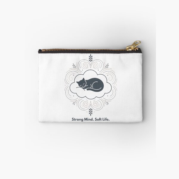 Item preview, Strong Mind Soft Life designed and sold by RunningWhiskers.