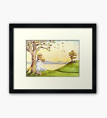 Penny Framed Print