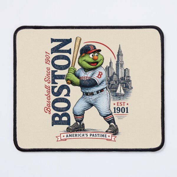 Item preview, Vintage Boston Baseball, Retro Beantown Baseball Art, Historic Baseball T Shirt designed and sold by GhostDawgs.