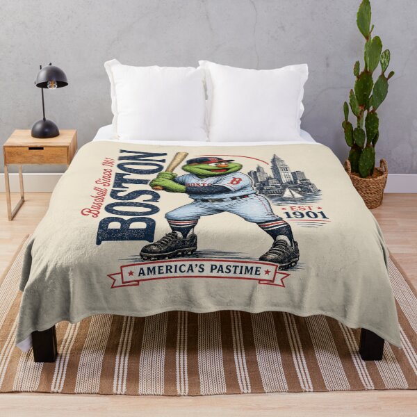 Item preview, Vintage Boston Baseball, Retro Beantown Baseball Art, Historic Baseball T Shirt designed and sold by GhostDawgs.