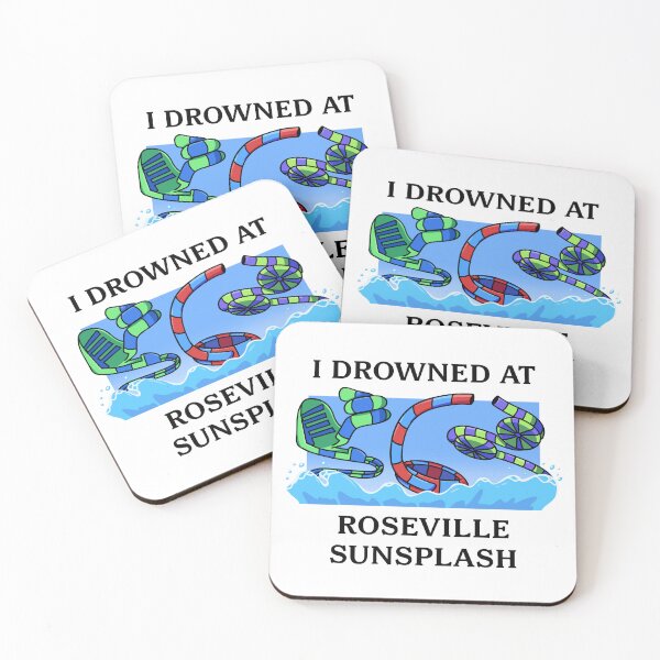 Item preview, I Drowned At Roseville Sunsplash designed and sold by RosevilleItems.