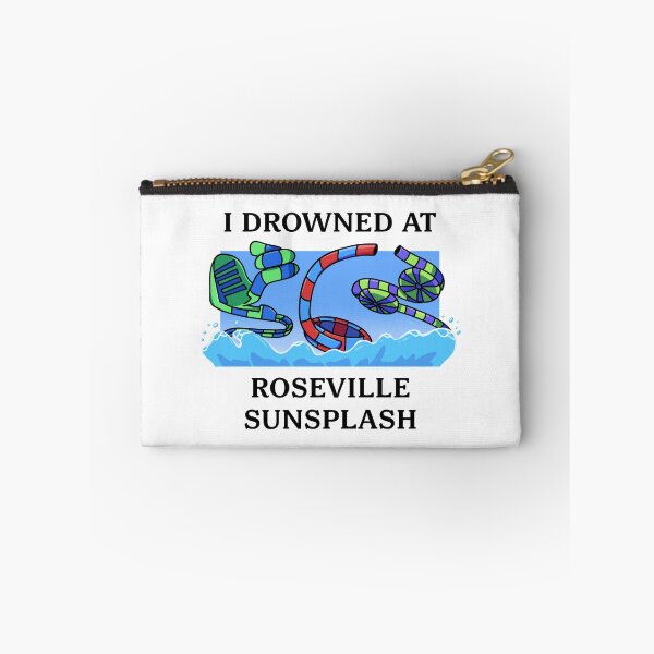 Item preview, I Drowned At Roseville Sunsplash designed and sold by RosevilleItems.