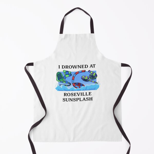 Item preview, I Drowned At Roseville Sunsplash designed and sold by RosevilleItems.