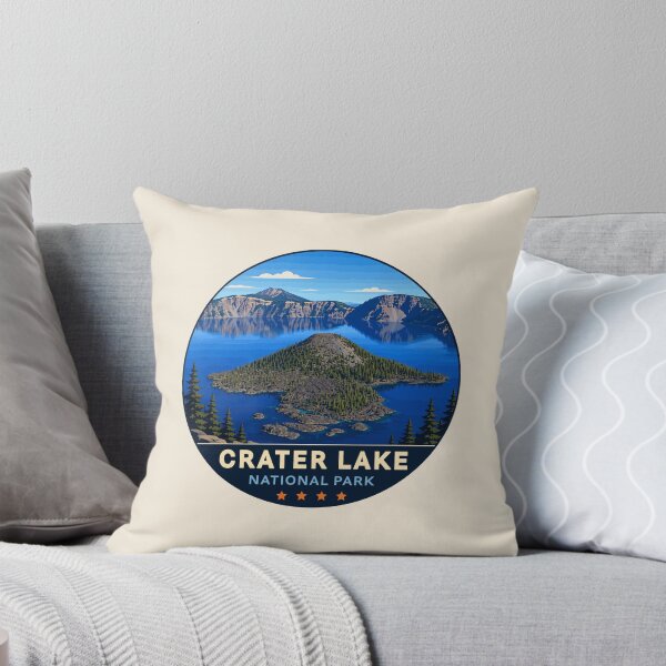 Item preview, Crater Lake National Park Orego Retro Design designed and sold by Gideon Emmerich.
