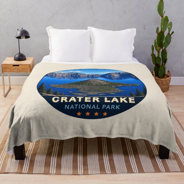 Item preview, Crater Lake National Park Orego Retro Design designed and sold by Gideon Emmerich.
