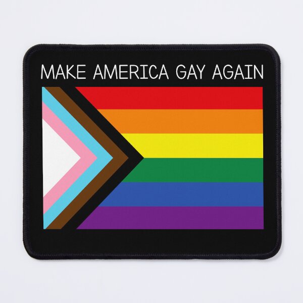 Item preview, Make America Gay Again designed and sold by GlitterCritterD.