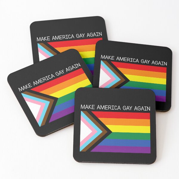 Item preview, Make America Gay Again designed and sold by GlitterCritterD.